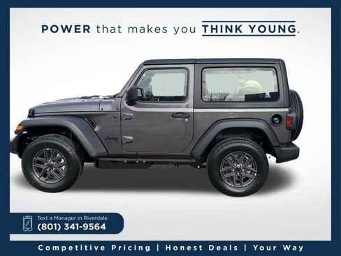 New 2026 Jeep Wrangler Sport image 7
