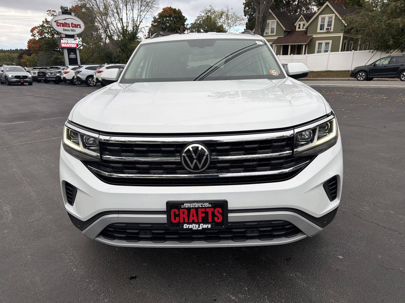 Used 2023 Volkswagen Atlas SE w/ Black Wheel Package AWD/4WD image 8