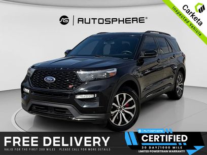 Used 2020 Ford Explorer ST w/ ST Street Pack