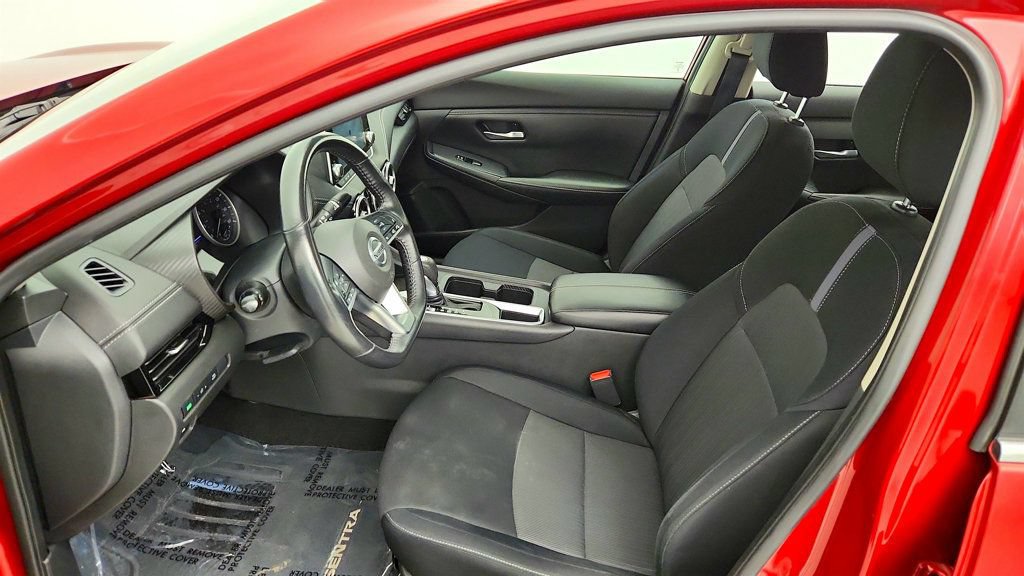 Used 2023 Nissan Sentra SV w/ Trunk Package FWD image 18