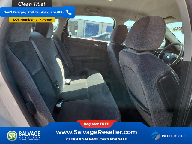 Used 2013 Chevrolet Impala LS FWD image 13