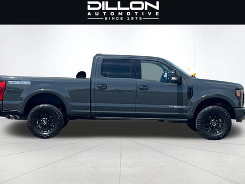 Used 2021 Ford F350 Lariat w/ Tremor Off-Road Package AWD/4WD image 3
