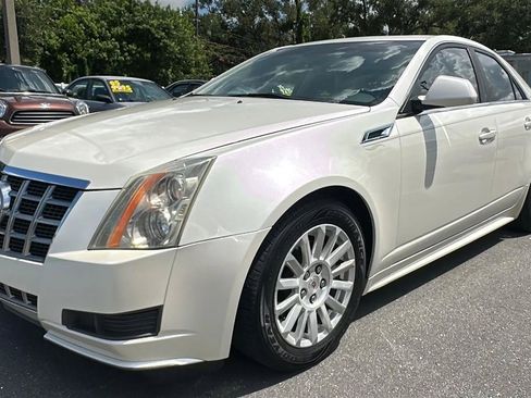 Used 2013 Cadillac CTS Luxury RWD image 2