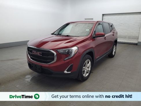 Used 2019 GMC Terrain SLE image 1
