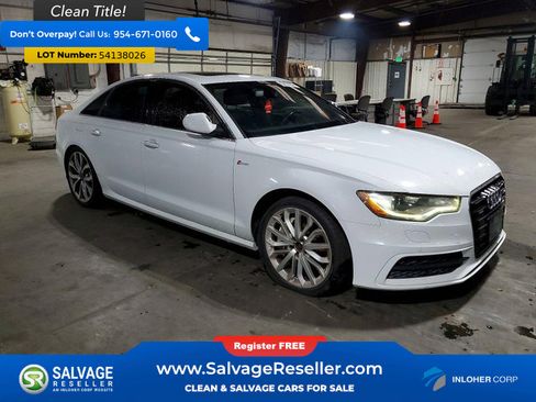 Used 2014 Audi A6 3.0T Prestige w/ Prestige Package AWD/4WD image 5