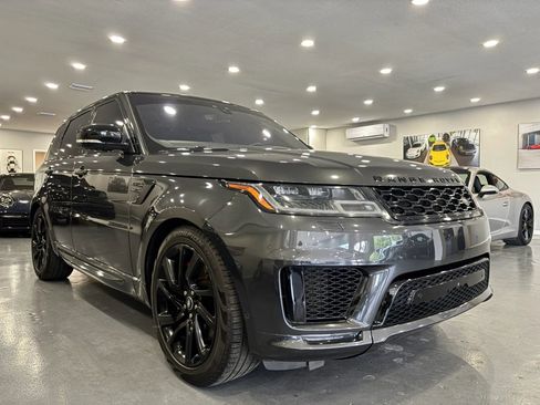 Used 2019 Land Rover Range Rover Sport HSE Dynamic AWD/4WD image 1