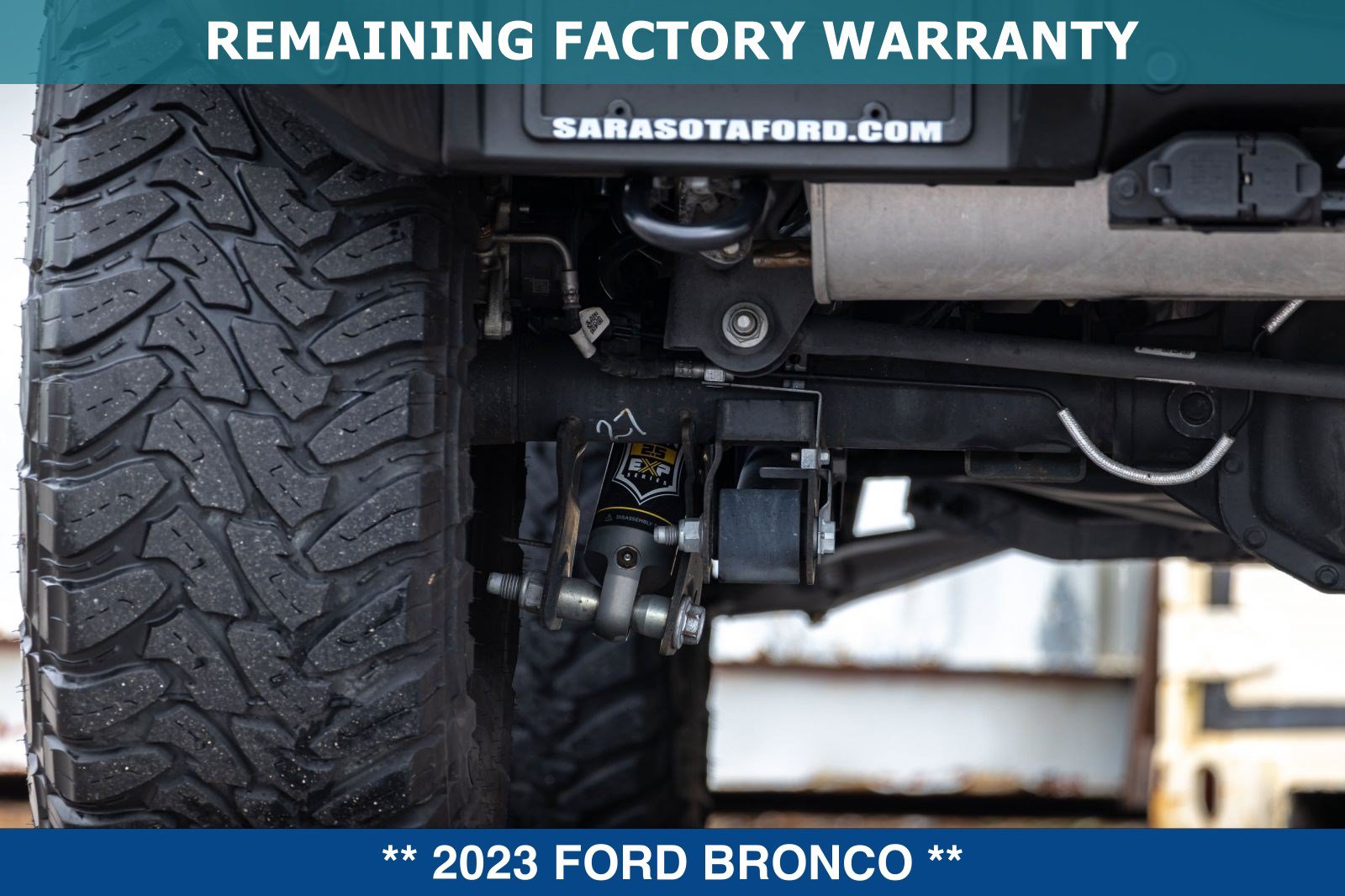 Certified 2023 Ford Bronco Black Diamond AWD/4WD image 24