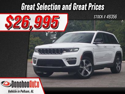 Used 2023 Jeep Grand Cherokee 4WD 4xe