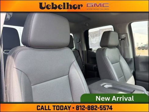 Used 2025 Chevrolet Silverado 1500 W/T w/ WT Value Package image 4