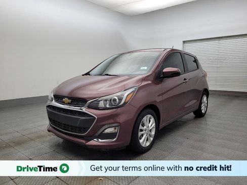 Used 2021 Chevrolet Spark LT image 1