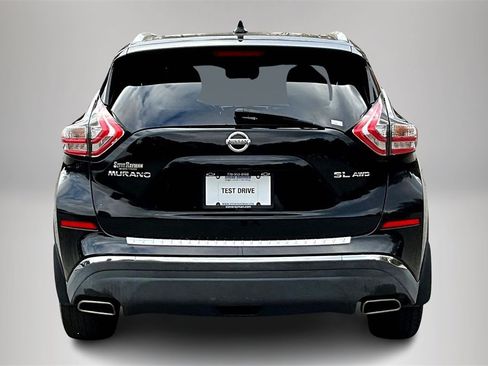 Used 2017 Nissan Murano SL w/ SL Technology Package image 7