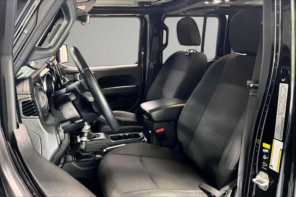 Used 2022 Jeep Wrangler Unlimited Sport AWD/4WD image 21