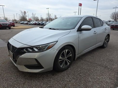 Certified 2020 Nissan Sentra SV w/ Trunk Package image 3