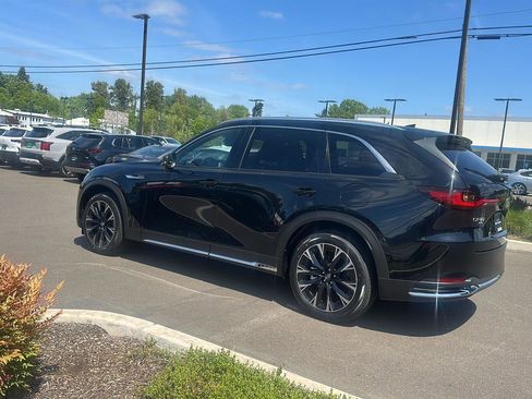 Used 2024 MAZDA CX-90 Plug-In Hybrid w/ Premium Plus AWD/4WD image 5