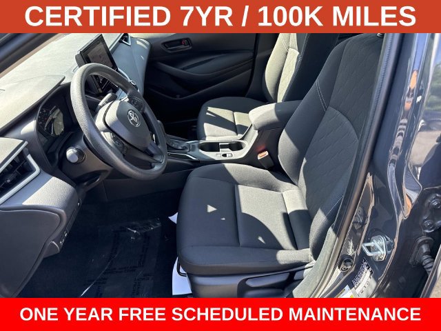 Used 2025 Toyota Corolla LE w/ Convenience Package FWD image 14