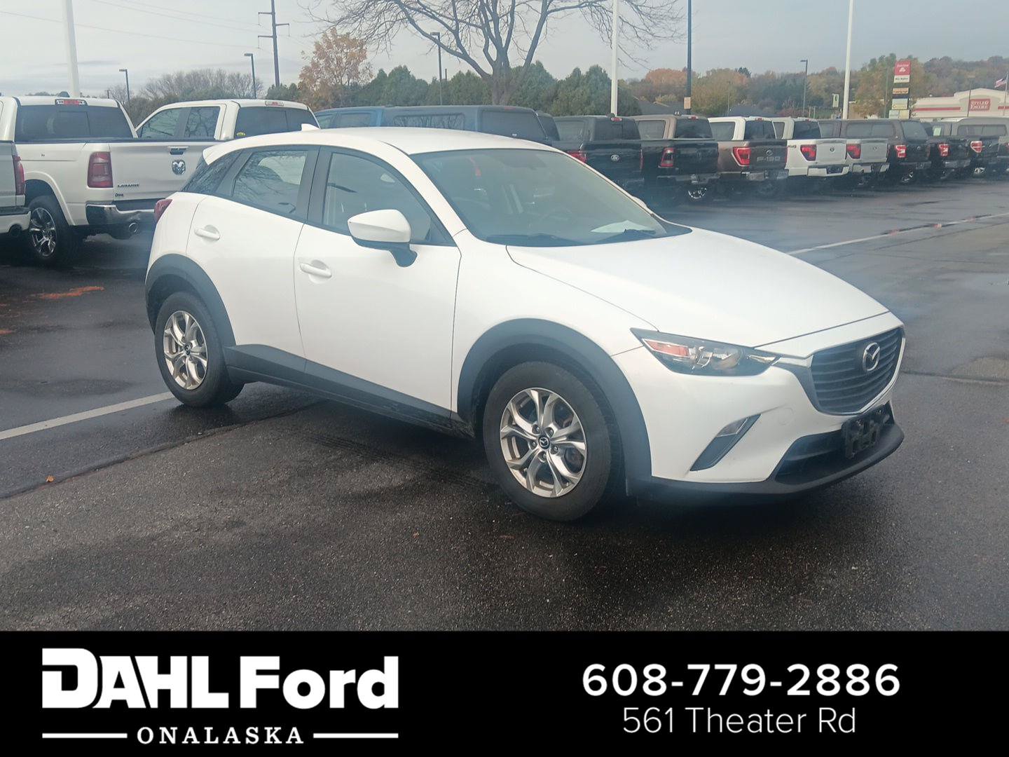 Used 2016 MAZDA CX-3 Sport AWD/4WD image 1