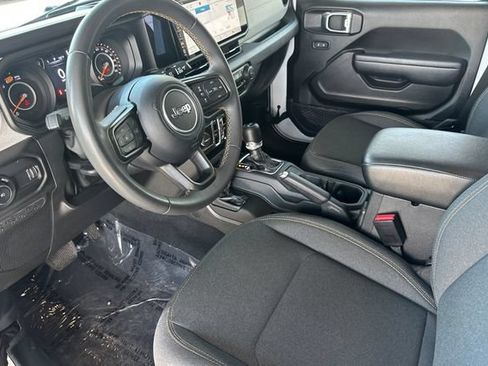 Certified 2024 Jeep Wrangler Unlimited Sport AWD/4WD image 10