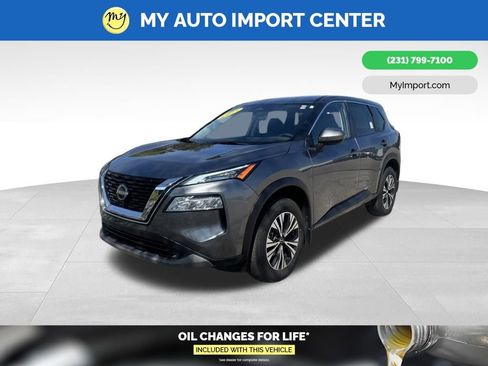 Used 2023 Nissan Rogue SV AWD/4WD image 4