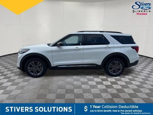 Used 2025 Ford Explorer Active w/ Active Comfort Package AWD/4WD image 11