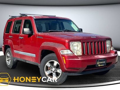 Used 2008 Jeep Liberty Sport w/ Trailer Tow Class III Group