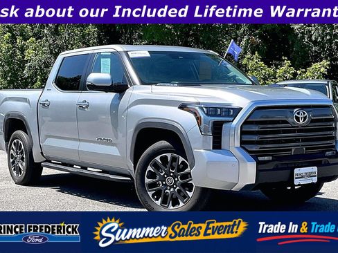 Used 2024 Toyota Tundra Limited AWD/4WD image 1