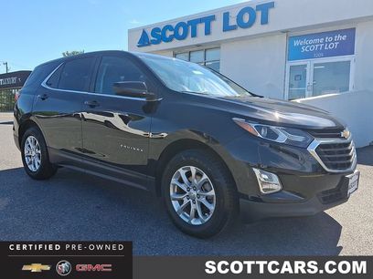 Certified 2021 Chevrolet Equinox LT