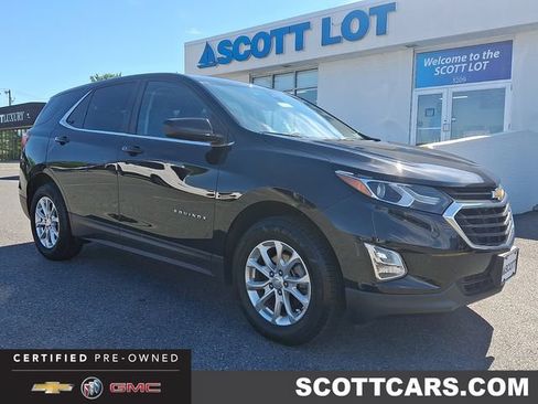Certified 2021 Chevrolet Equinox LT AWD/4WD image 1