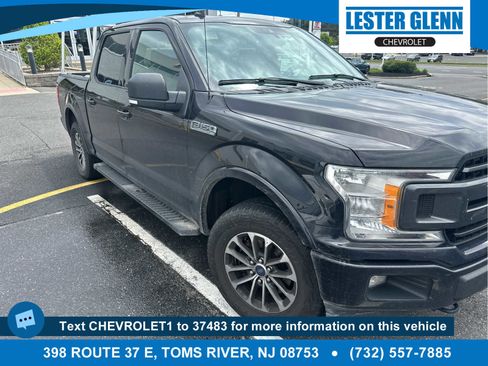 Used 2020 Ford F150 XLT w/ Equipment Group 301A Mid AWD/4WD image 1