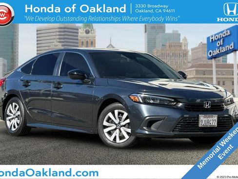 Used 2024 Honda Civic LX image 1