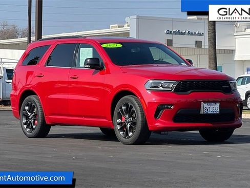Used 2021 Dodge Durango GT image 1
