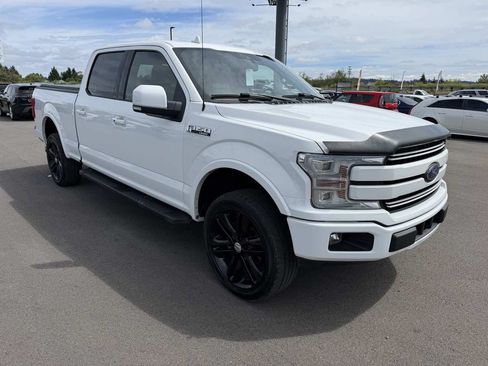 Used 2018 Ford F150 Lariat w/ Equipment Group 502A Luxury AWD/4WD image 2