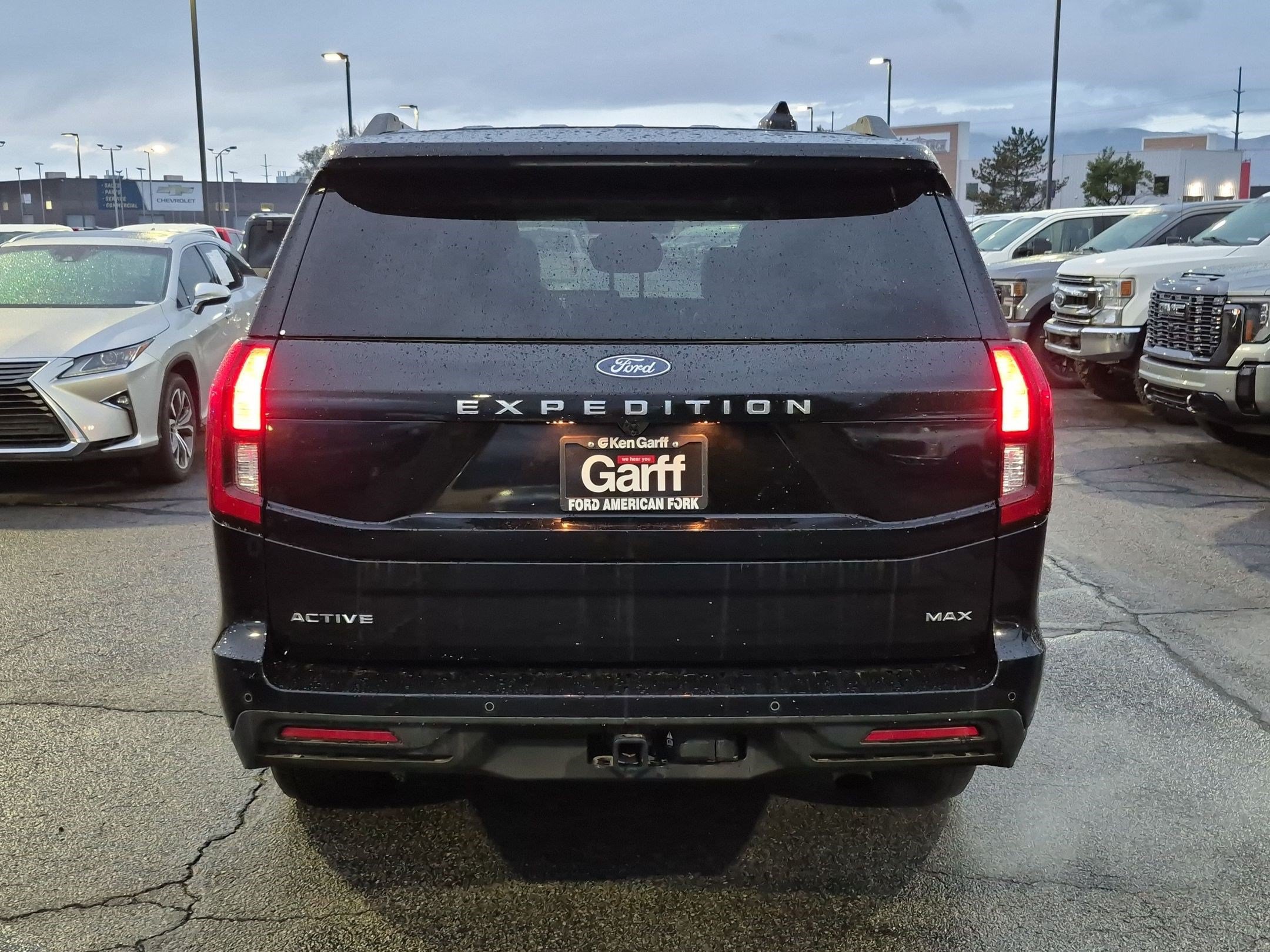 Certified 2025 Ford Expedition Max Active AWD/4WD image 8