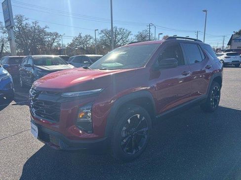 New 2026 Chevrolet Equinox RS image 3