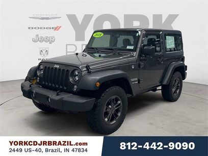 Used 2018 Jeep Wrangler Sport