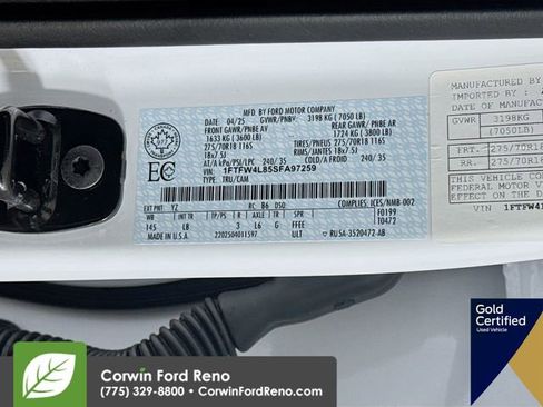 Certified 2025 Ford F150 Tremor image 36