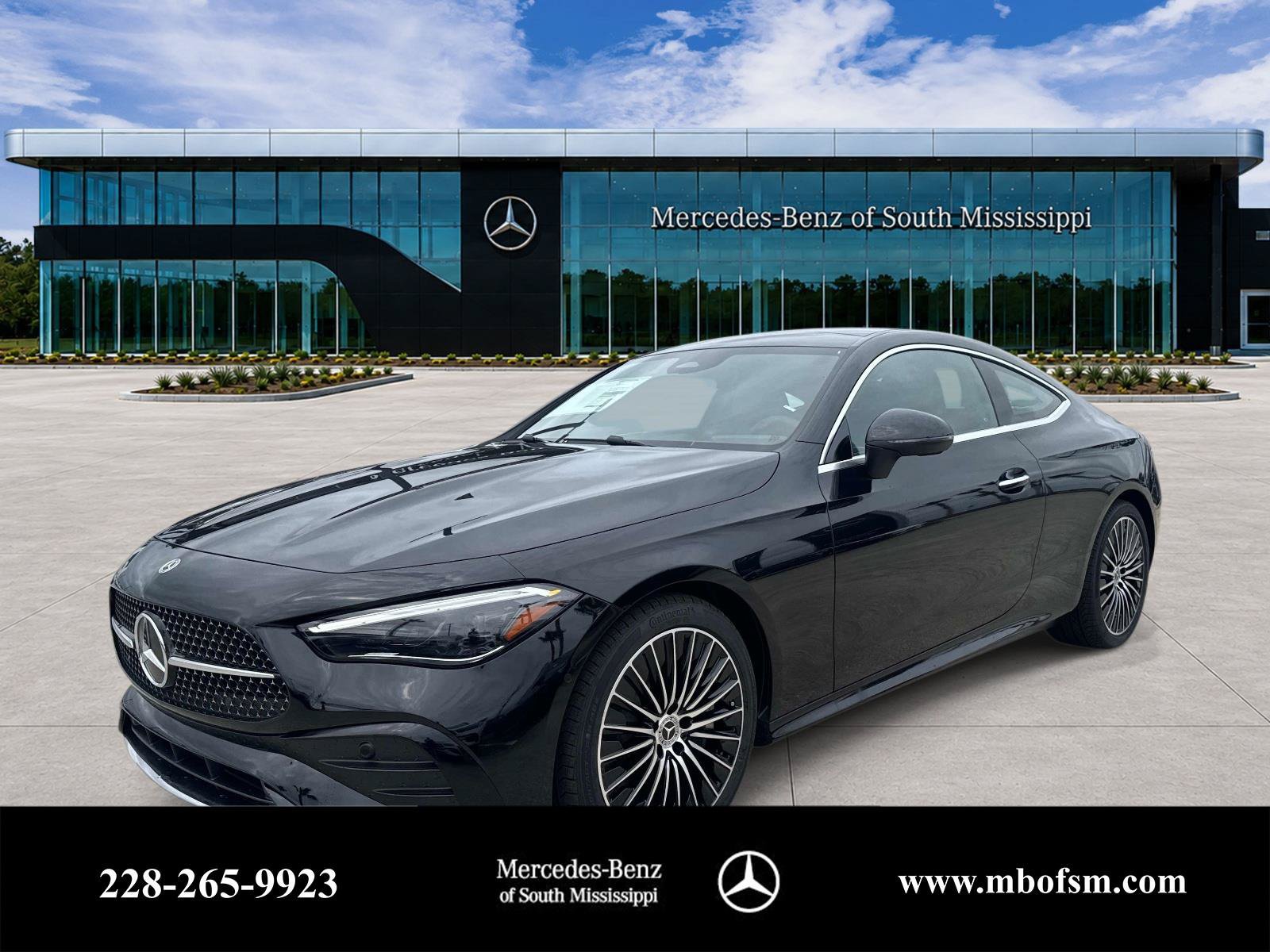New 2026 Mercedes-Benz CLE 450 4MATIC Coupe image 1