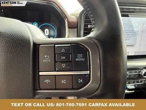 Used 2021 Ford F150 Lariat w/ Equipment Group 502A High image 19