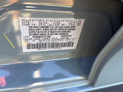 New 2026 Nissan Sentra SV w/ SV Convenience Package FWD image 36