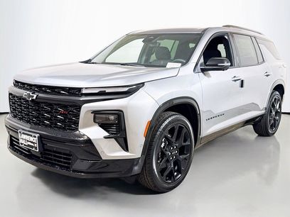 New 2026 Chevrolet Traverse RS