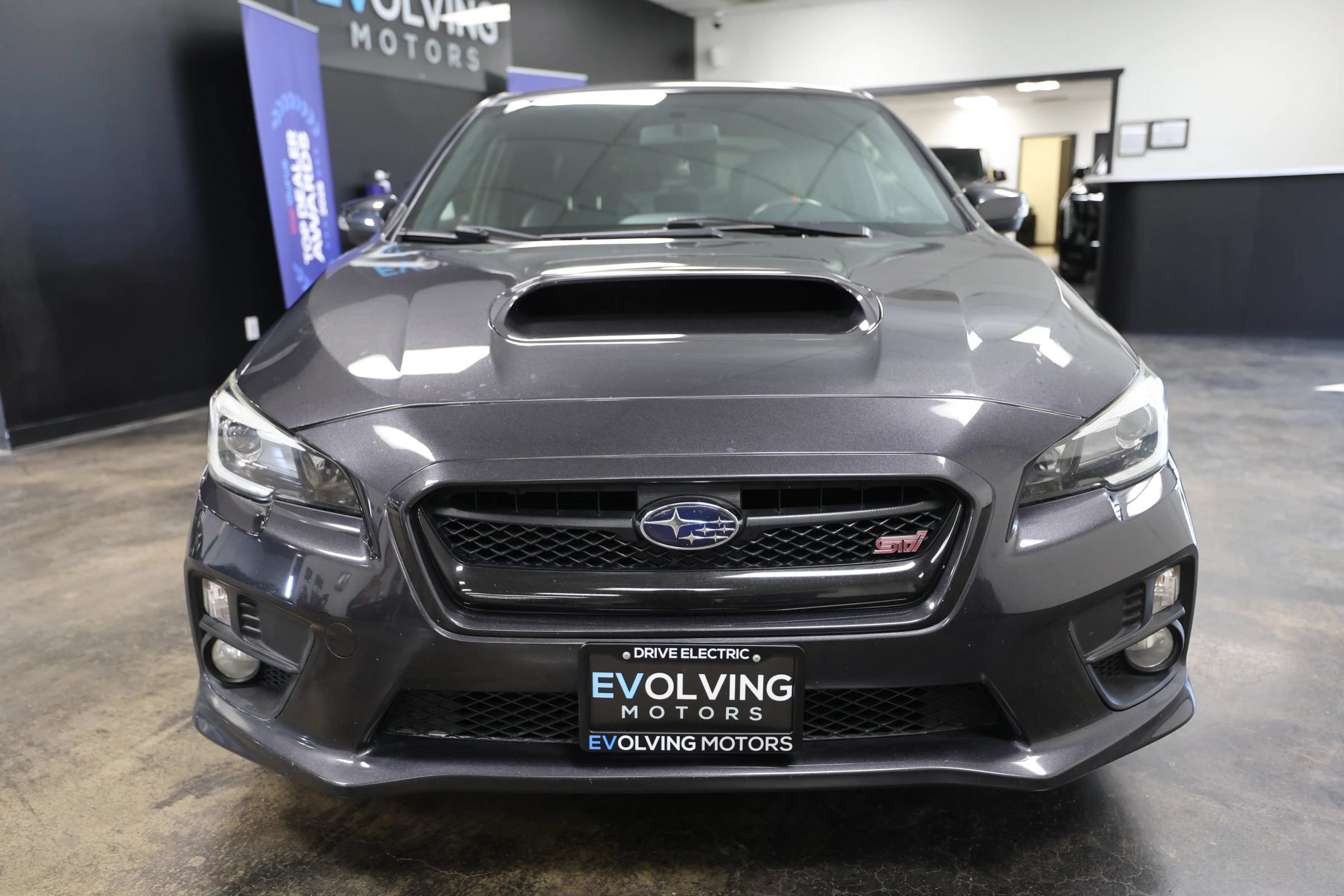 Used 2017 Subaru WRX STI AWD/4WD image 4