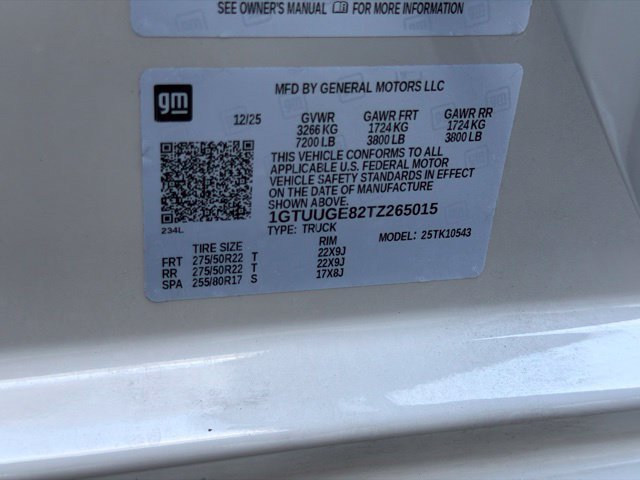 Used 2026 GMC Sierra 1500 Denali AWD/4WD image 33