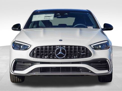 New 2026 Mercedes-Benz C 43 AMG 4MATIC Sedan image 2