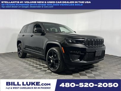 Certified 2023 Jeep Grand Cherokee Limited w/ Black Appearance Package