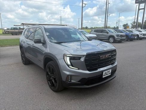 New 2026 GMC Acadia Elevation w/ Black Edition AWD/4WD image 8