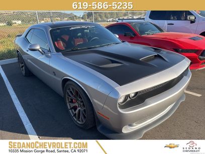 Used 2017 Dodge Challenger SRT Hellcat