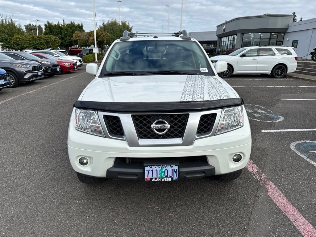 Used 2020 Nissan Frontier PRO-4X w/ Pro-4x Utility Package AWD/4WD image 2