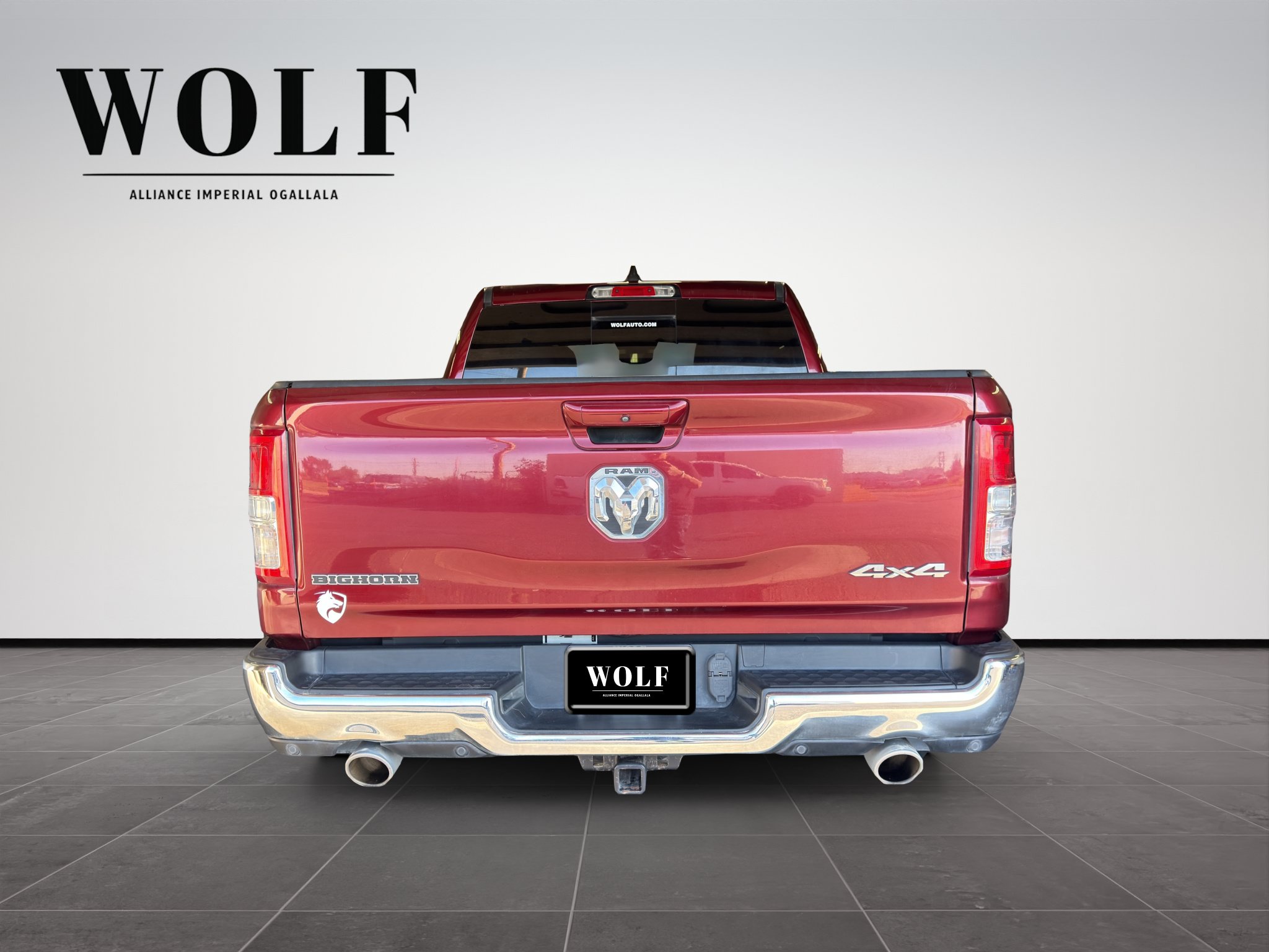 Used 2021 RAM 1500 Big Horn AWD/4WD image 5