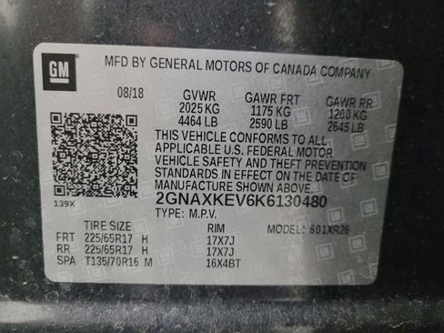 Used 2019 Chevrolet Equinox LT image 33