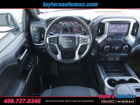 Used 2021 Chevrolet Silverado 1500 LT Trail Boss w/ LPO, Dark Essentials Package image 28
