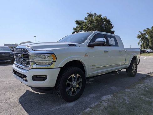 Used 2022 RAM 3500 Limited w/ Safety Group AWD/4WD image 7